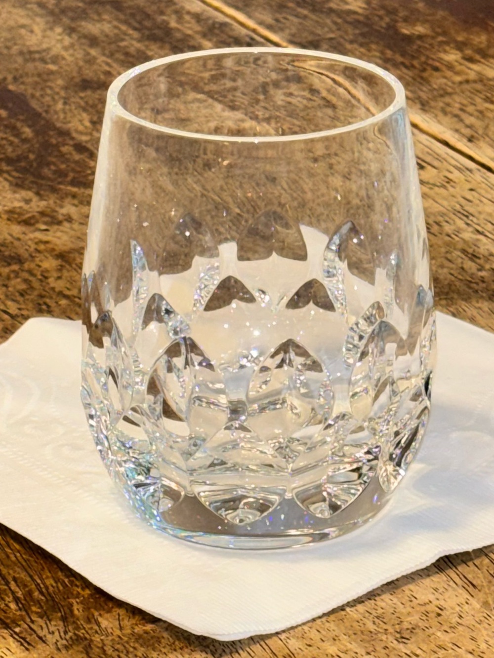 Nachtmann Crystal glass